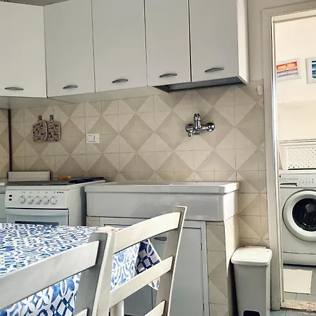 Rm10 - Senigallia, Bilocale Fronte Mare Apartman *